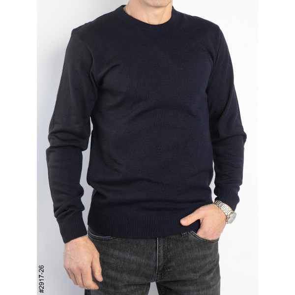 2917-26 Базовый свитшот мужской полубалтал (3 ед: 3XL,4XL,5XL)