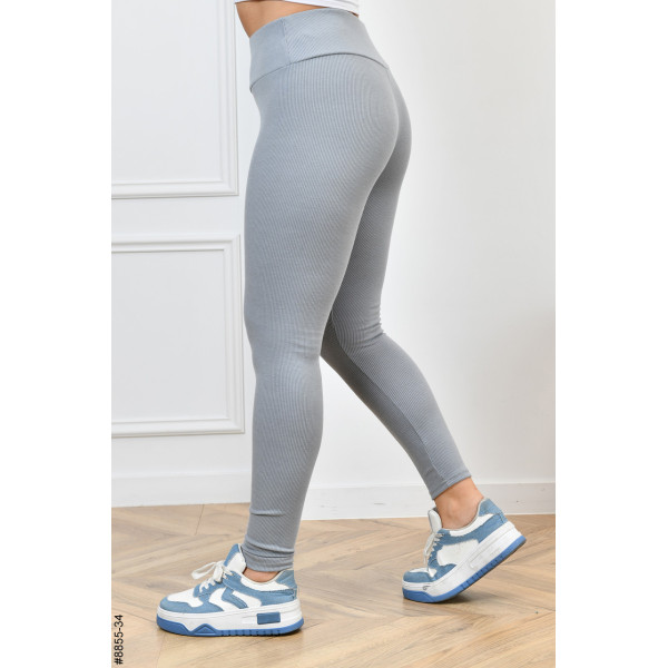 8855-34 Лосини жіночі рубчик напівбатал (4 од: 44-46,46-48,48-50,50-52)