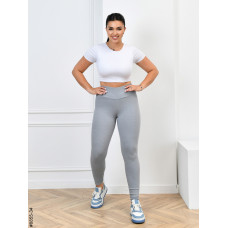 8855-34 Лосини жіночі рубчик напівбатал (4 од: 44-46,46-48,48-50,50-52)