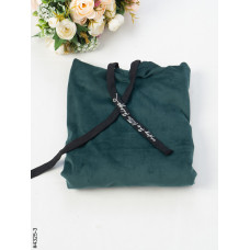 4325-3 Худі жіночий велюр напівбатал (розмір 52-54 | універсальний)