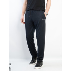 2301-29 Спортивні штани чоловічі прямі двунитка батал (5 од: 50,52,54,56,58)