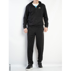 3550-31 Спортивний костюм чоловічий пряма штанина двонитка норма (5 од: 48,50,52,54,56)
