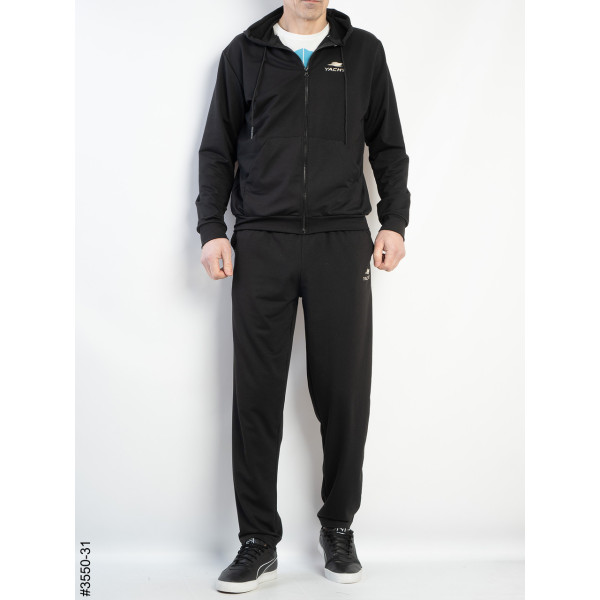 3550-31 Спортивный костюм мужской штанина двунитка норма (5 ед: 48,50,52,54,56)