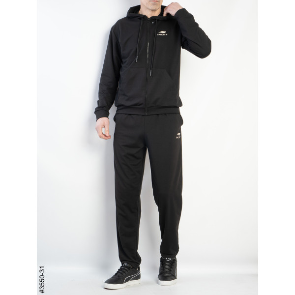 3550-31 Спортивный костюм мужской штанина двунитка норма (5 ед: 48,50,52,54,56)