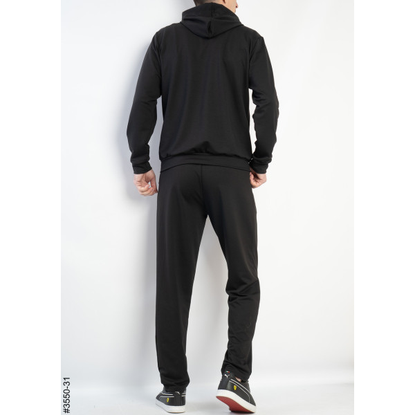 3550-31 Спортивный костюм мужской штанина двунитка норма (5 ед: 48,50,52,54,56)
