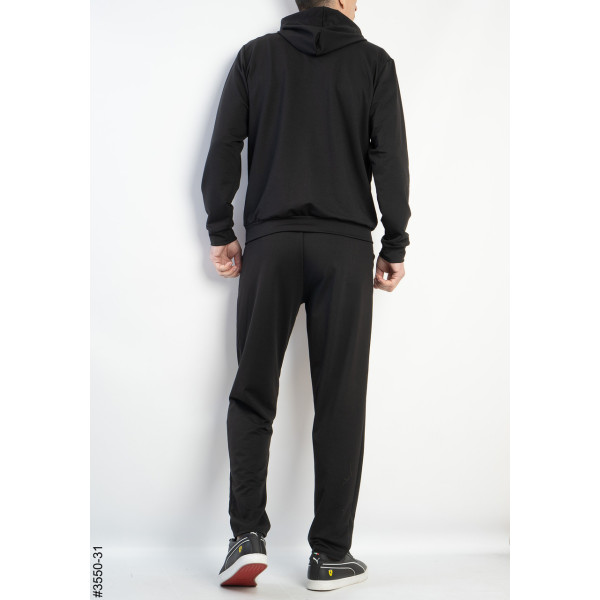 3550-31 Спортивный костюм мужской штанина двунитка норма (5 ед: 48,50,52,54,56)