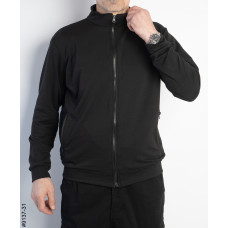 9137-31 Толстовка чоловіча на блискавці двонитка (5 од: 48,50,52,54,56)