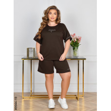 9944-19 Спортивний костюм жіночий двонитка батал (4 од: 54,56,58,60)