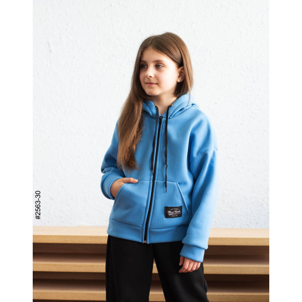 2563-30 Спортивний костюм тринитка на флісі підліток (4 од: 36,38,40,42)