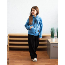 2563-30 Спортивний костюм тринитка на флісі підліток (4 од: 36,38,40,42)