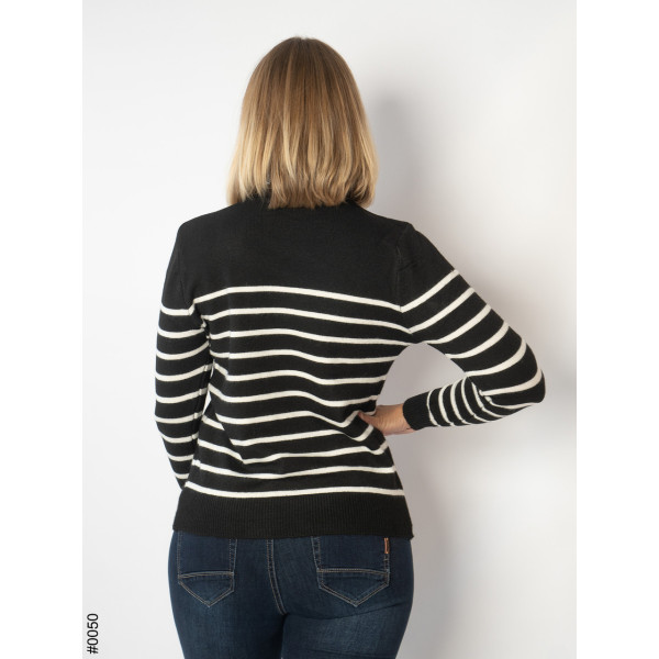 0050-2 МІКС Светр жіночий кашеміровий напівбатал (мікс кольорів: 5 од: 48-52 | універсальний)