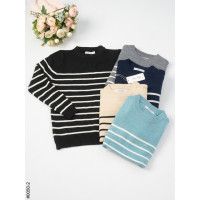 0050-2 МІКС Светр жіночий кашеміровий напівбатал (мікс кольорів: 5 од: 48-52 | універсальний)