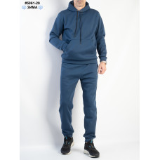 5861-29 Спортивний костюм чоловічий трехнітка норма (5 од: 48,50,52,54,56)