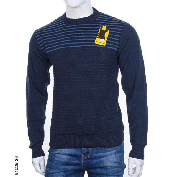 1029-26 Светр чоловічий норма (4 од: М.L,XL,XXL)