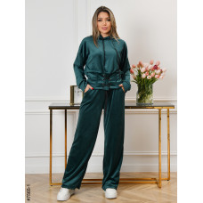 7565-1 Спортивний костюм жіночий велюр норма (4 од: 44,46,48,50)