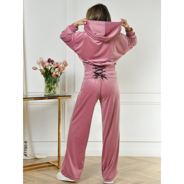 7780-8 Спортивний костюм жіночий велюр норма (4 од: 44,46,48,50)