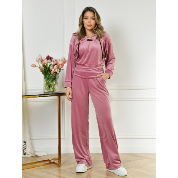 7780-8 Спортивний костюм жіночий велюр норма (4 од: 44,46,48,50)