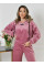 7780-8 Спортивний костюм жіночий велюр норма (4 од: 44,46,48,50)