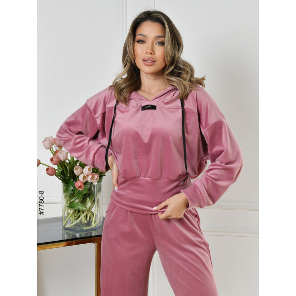 7780-8 Спортивний костюм жіночий велюр норма (4 од: 44,46,48,50)
