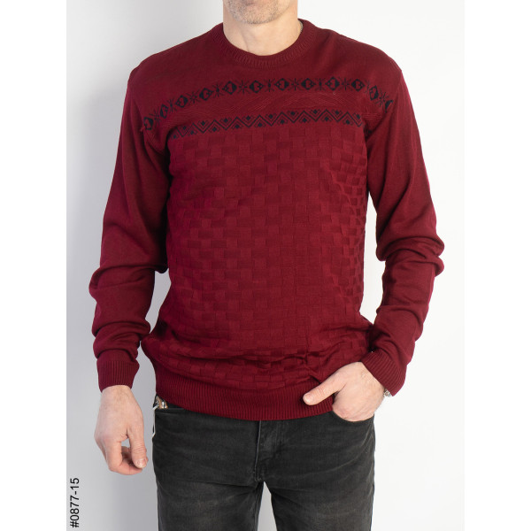 0877-15 Светр чоловічий норма (3 од: XL,XXL,3XL)