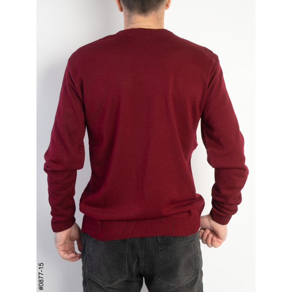 0877-15 Светр чоловічий норма (3 од: XL,XXL,3XL)