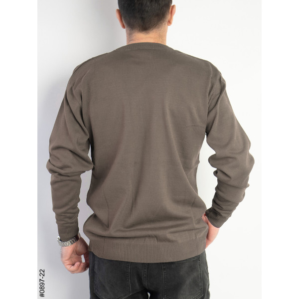 0897-22 Светр чоловічий норма (3 од: XXL,3XL,4XL)