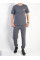 4925-34 Костюм чоловічий манжет турецька бавовна напівбатал (5 од: 50,52,54,56,58)