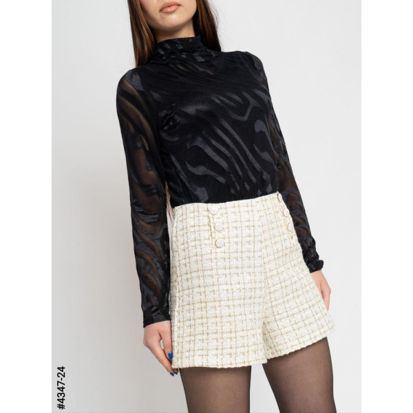 4347-24 Шорти жіночі з високою посадкою норма (3 од: M,L,XL)