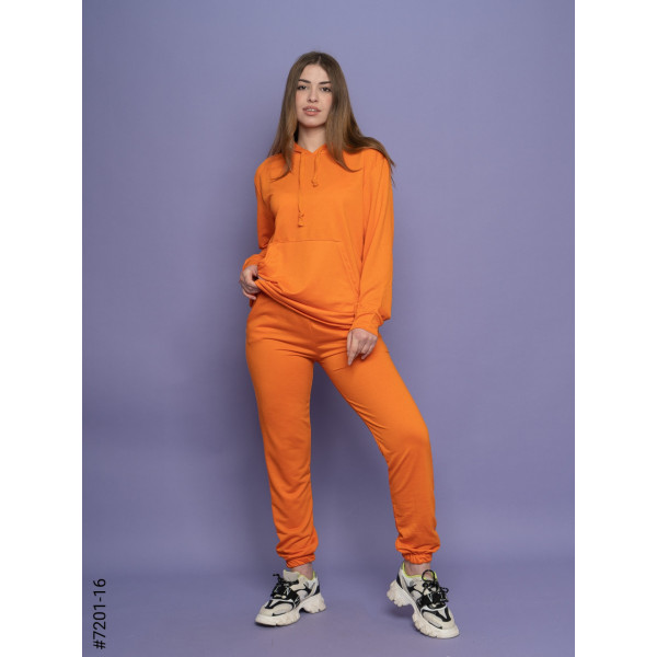7201-16 Спортивный костюм жен кенгуру батал (4 ед: M,L,XL,2XL)