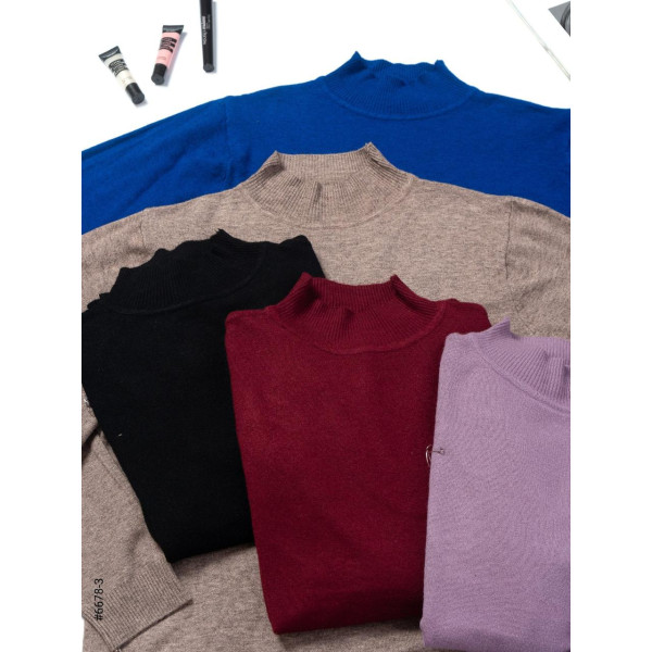 006678 Жіночій гольф батал (мікс кольорів: 15 од: 54-60 | універсальний)