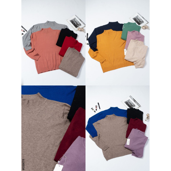 006678 Жіночій гольф батал (мікс кольорів: 15 од: 54-60 | універсальний)