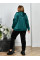9977-2 Спортивний костюм жіночий на блискавці велюр батал (4 од: 54,56,58,60)