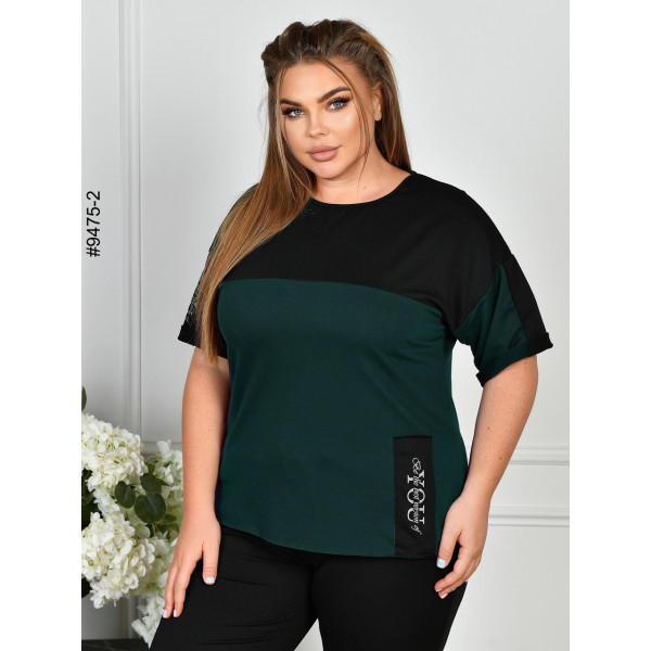 9475-2 Спортивний костюм жіночий двунитка батал (4 од: 54,56,58,60)