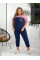 7102-49 Спортивний костюм жіночий двунитка батал (5 од: 52,54,56,58,60)
