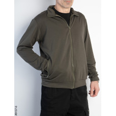 9137-6 Толстовка чоловіча на блискавці двонитка (5 од: 48,50,52,54,56)