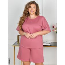 9944-9 Спортивний костюм жіночий двонитка батал (4 од: 54,56,58,60)