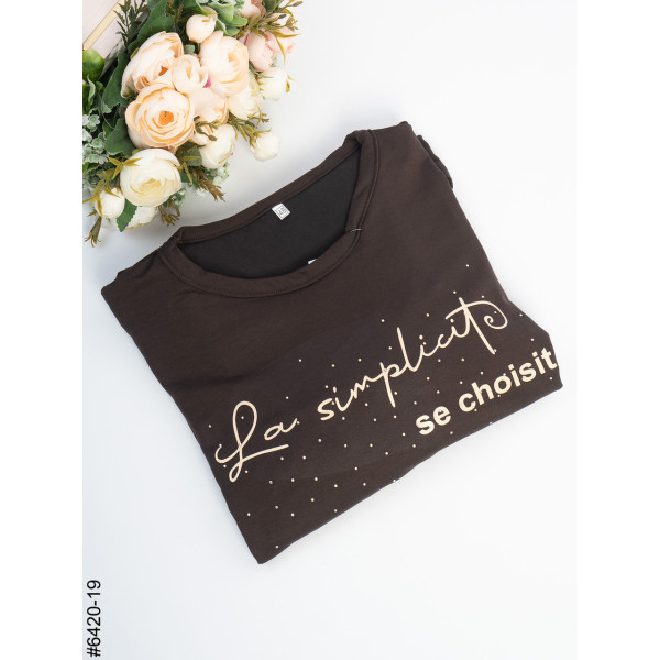 6420-19 Спортивний костюм жіночий двонитка напівбатал (3 од: 48,50,52)