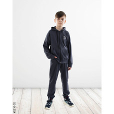 2210-32 Спортивний костюм на блискавці двонитка підліток (4 од: 36,38,40,42)