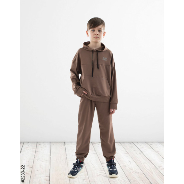 2230-22 Спортивний костюм двонитка підліток (4 од: 36,38,40,42)