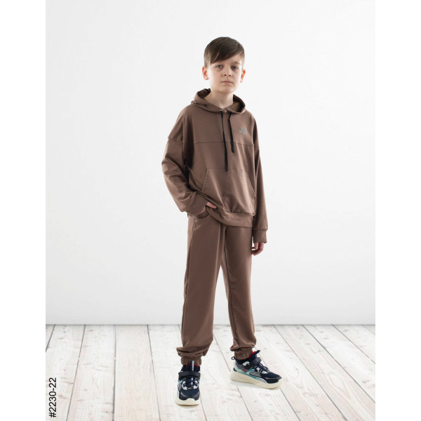 2230-22 Спортивний костюм двонитка підліток (4 од: 36,38,40,42)