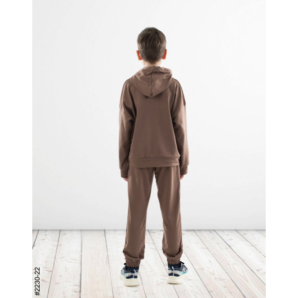 2230-22 Спортивний костюм двонитка підліток (4 од: 36,38,40,42)