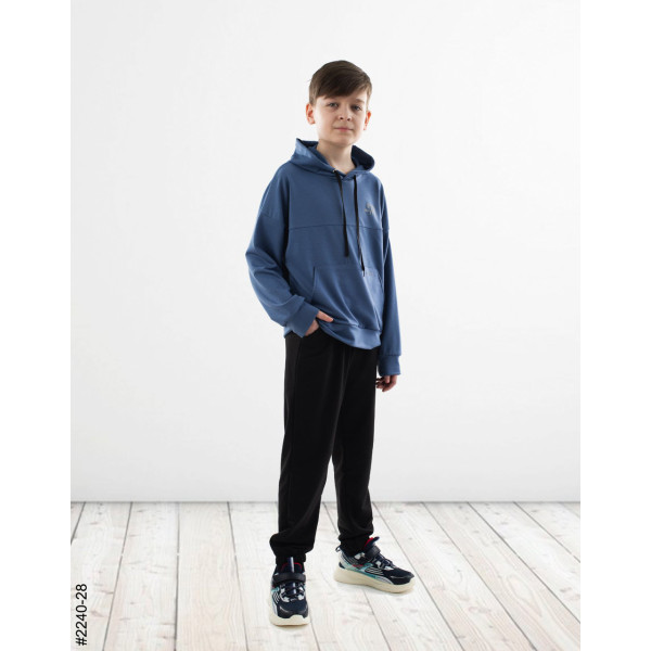 2240-28 Спортивний костюм двонитка підліток (4 од: 36,38,40,42)