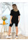 9901-31 Костюм жіночий футболка + велосипедки турецька бавовна норма (3 од:42,44,46)