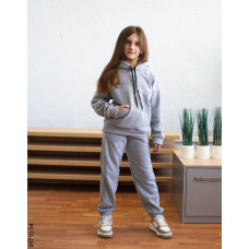 5710-34 Спортивний костюм тринитка на флісі підліток (4 од: 36,38,40,42)