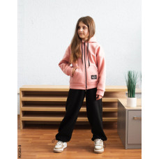 2563-8 Спортивний костюм тринитка на флісі підліток (4 од: 36,38,40,42)