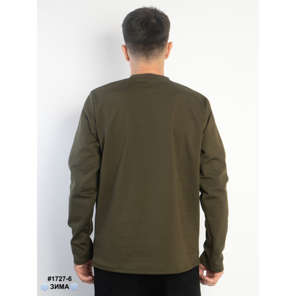 1727-6 Лонгслів чоловічий міколдайвінг на флісі (4 од: 50,52,54,56)