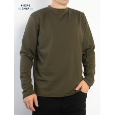 1727-6 Лонгслів чоловічий міколдайвінг на флісі (4 од: 50,52,54,56)