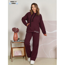 4807-11 Спортивний костюм жіночий тринитка на флісі норма (4 од: 44,46,48,50)