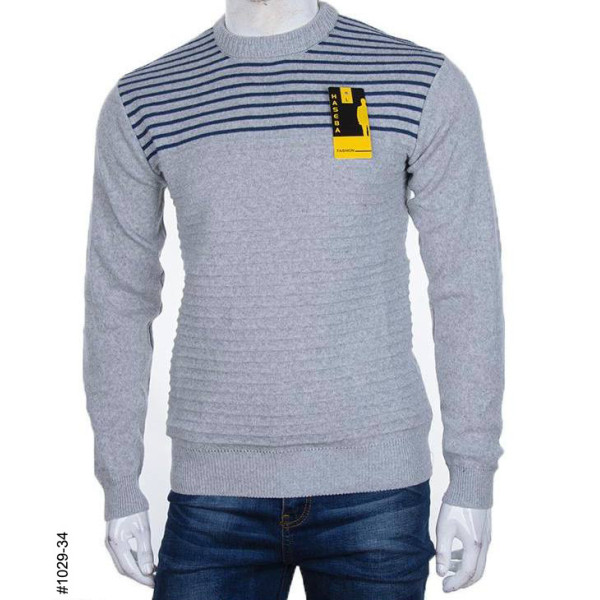 1029-34 Светр чоловічий норма (4 од: М.L,XL,XXL)