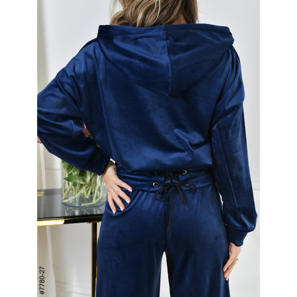 7780-27 Спортивний костюм жіночий велюр норма (4 од: 44,46,48,50)
